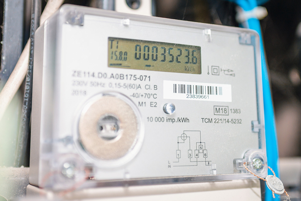 Smart Meter & Smart Grid bei SKORtec in Moosach