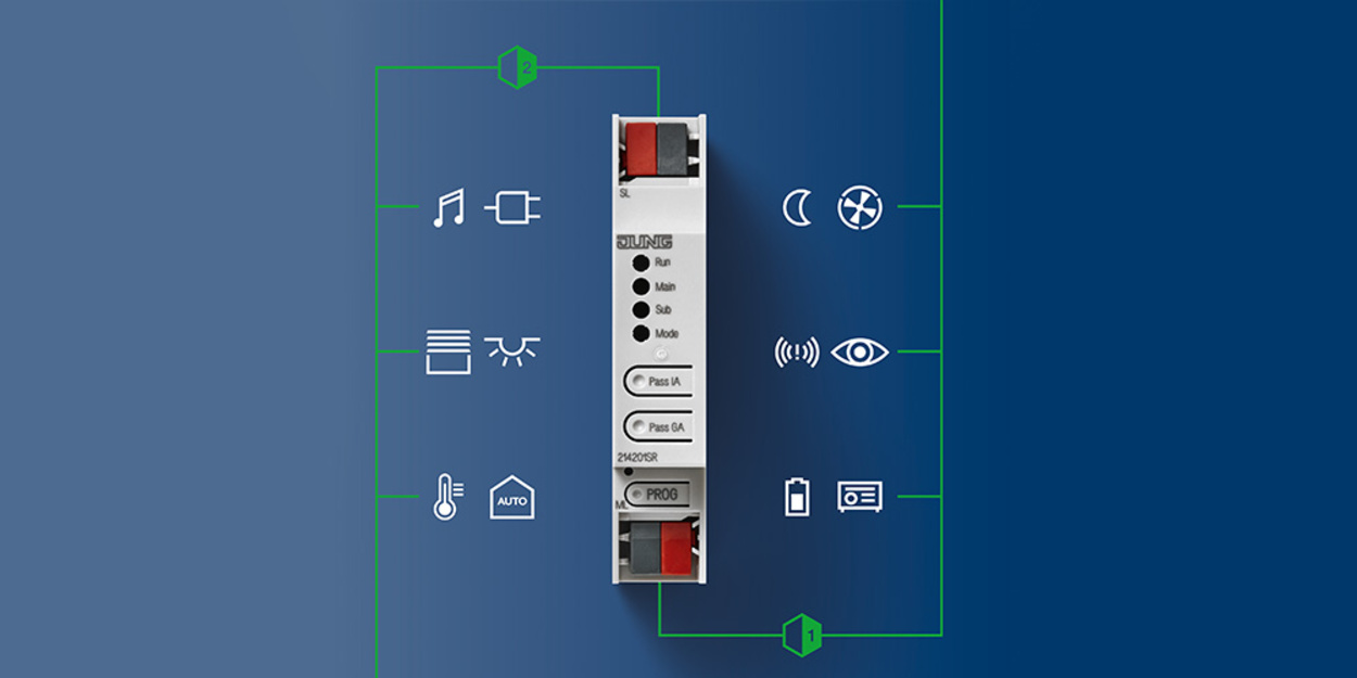 KNX Bereichs- und Linienkoppler bei SKORtec in Moosach