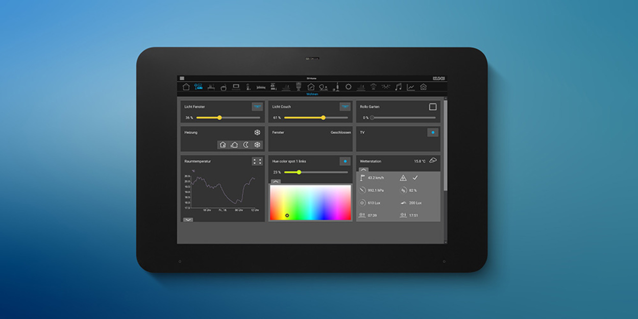 Smart Control 8 bei SKORtec in Moosach