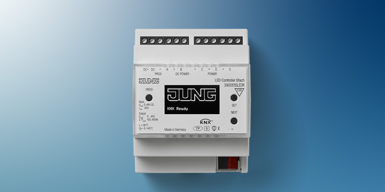 KNX LED-Controller bei SKORtec in Moosach