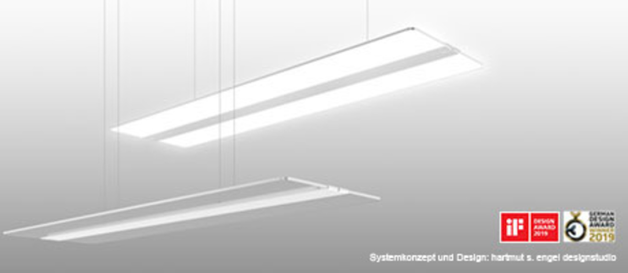 TWINDOT Pendelleuchten-Serie bei SKORtec in Moosach