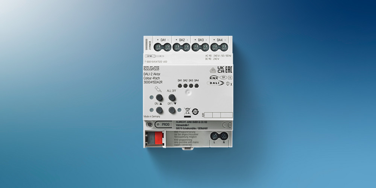 KNX DALI 2 Gateway Colour bei SKORtec in Moosach